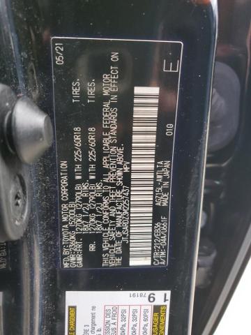 JTJSARDZ3M2257437 - 2021 LEXUS NX 300 BASE 黑色 照片 13