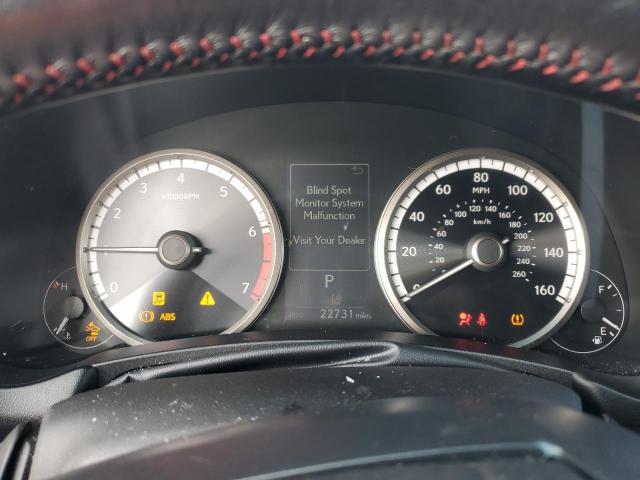 JTJSARDZ3M2257437 - 2021 LEXUS NX 300 BASE 黑色 照片 9