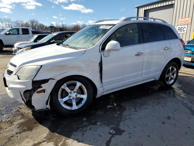 3GNAL3EK3DS598260 - 2013 CHEVROLET CAPTIVA LT WHITE photo 1