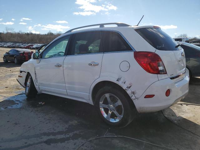 3GNAL3EK3DS598260 - 2013 CHEVROLET CAPTIVA LT WHITE photo 2