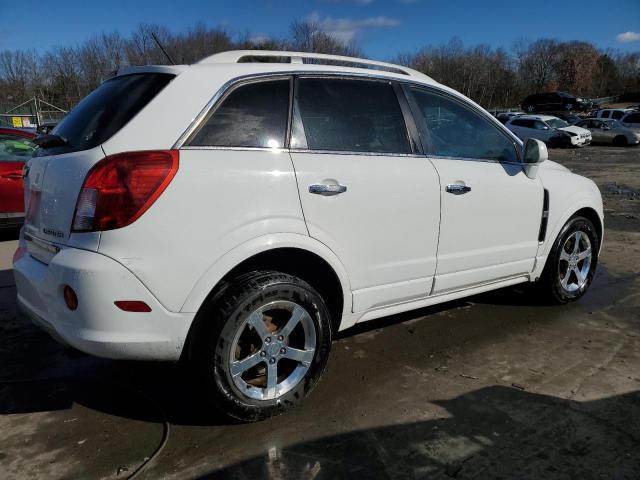 3GNAL3EK3DS598260 - 2013 CHEVROLET CAPTIVA LT WHITE photo 3