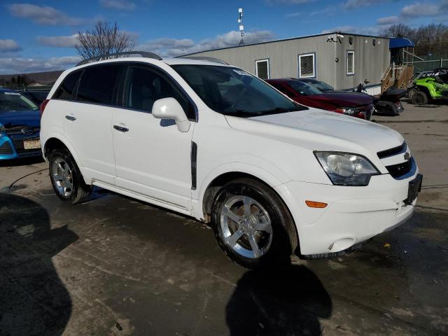 3GNAL3EK3DS598260 - 2013 CHEVROLET CAPTIVA LT WHITE photo 4