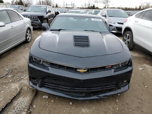 2G1FJ1EW2F9301113 - 2015 CHEVROLET CAMARO 2SS BLACK photo 5