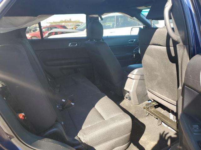 1FM5K8AR5GGC36944 - 2016 FORD EXPLORER POLICE INTERCEPTOR BLUE photo 11