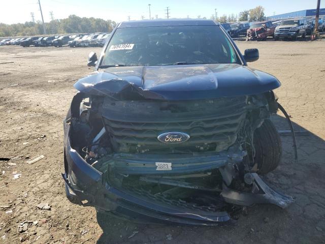 1FM5K8AR5GGC36944 - 2016 FORD EXPLORER POLICE INTERCEPTOR BLUE photo 5