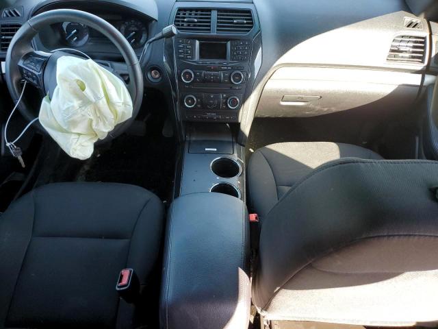 1FM5K8AR5GGC36944 - 2016 FORD EXPLORER POLICE INTERCEPTOR BLUE photo 8