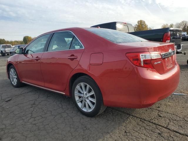 4T4BF1FK3ER428930 - 2014 TOYOTA CAMRY L RED photo 2