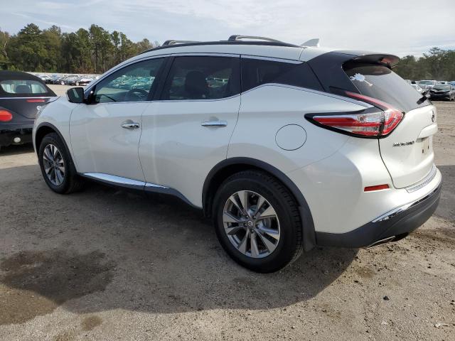 5N1AZ2MH6JN163693 - 2018 NISSAN MURANO S WHITE photo 2