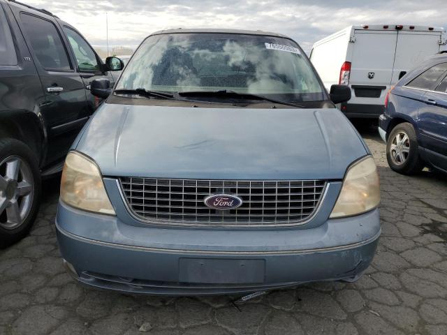 2FMDA52245BA45759 - 2005 FORD FREESTAR SEL BLUE photo 5