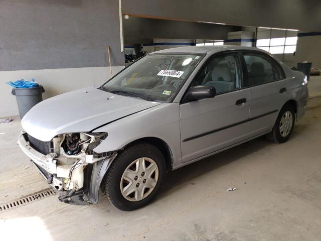 1HGES16365L030117 - 2005 HONDA CIVIC DX VP Gümüş foto 1
