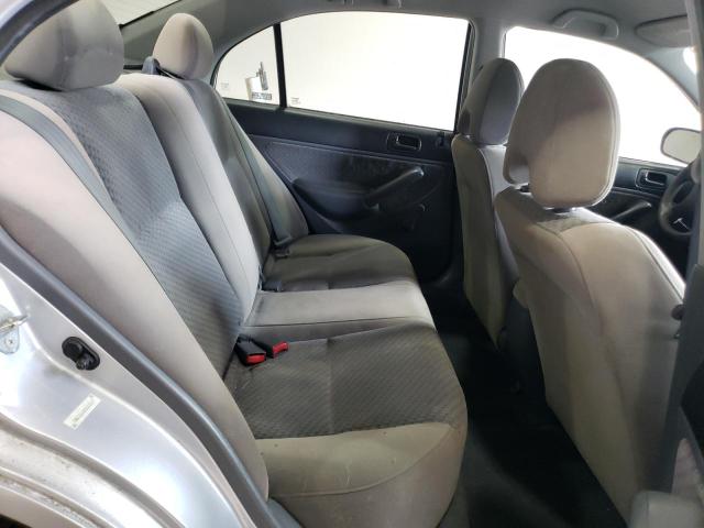 1HGES16365L030117 - 2005 HONDA CIVIC DX VP Gümüş foto 10