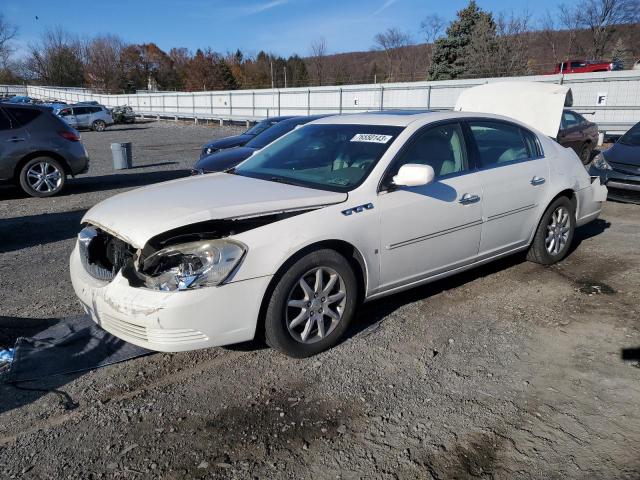 1G4HD57298U129124 - 2008 BUICK LUCERNE CXL WHITE photo 1