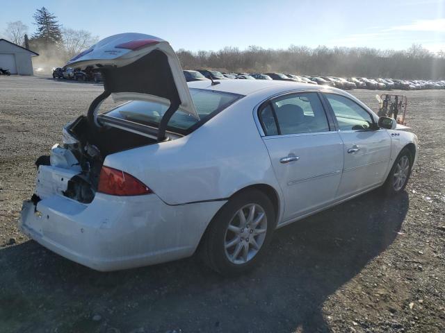 1G4HD57298U129124 - 2008 BUICK LUCERNE CXL WHITE photo 3