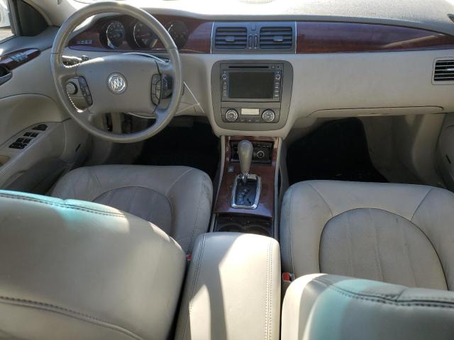 1G4HD57298U129124 - 2008 BUICK LUCERNE CXL WHITE photo 8