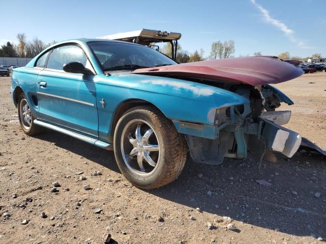 1FALP4040SF160680 - 1995 FORD MUSTANG TWO TONE photo 4