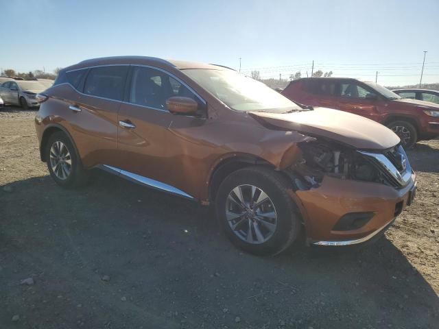 5N1AZ2MH4GN166259 - 2016 NISSAN MURANO S ORANGE photo 4