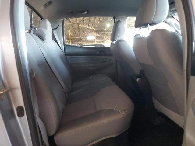 3TMJU4GN8EM166594 - 2014 TOYOTA TACOMA DOUBLE CAB PRERUNNER SILVER photo 10