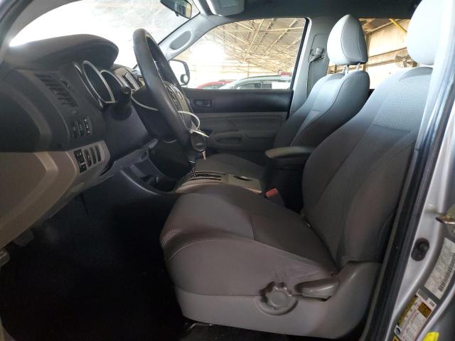 3TMJU4GN8EM166594 - 2014 TOYOTA TACOMA DOUBLE CAB PRERUNNER SILVER photo 7