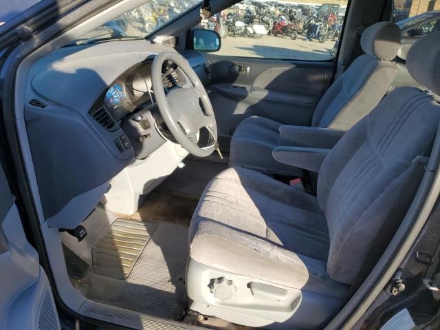 4T3ZF13C41U347880 - 2001 TOYOTA SIENNA LE BLUE photo 7