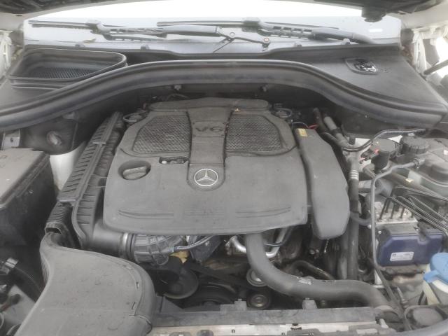 4JGDA5HB7EA320530 - 2014 MERCEDES-BENZ ML 350 4MATIC WHITE photo 12