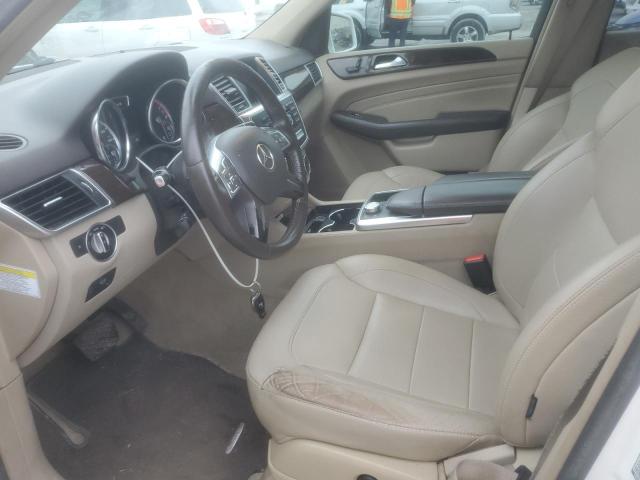 4JGDA5HB7EA320530 - 2014 MERCEDES-BENZ ML 350 4MATIC WHITE photo 7