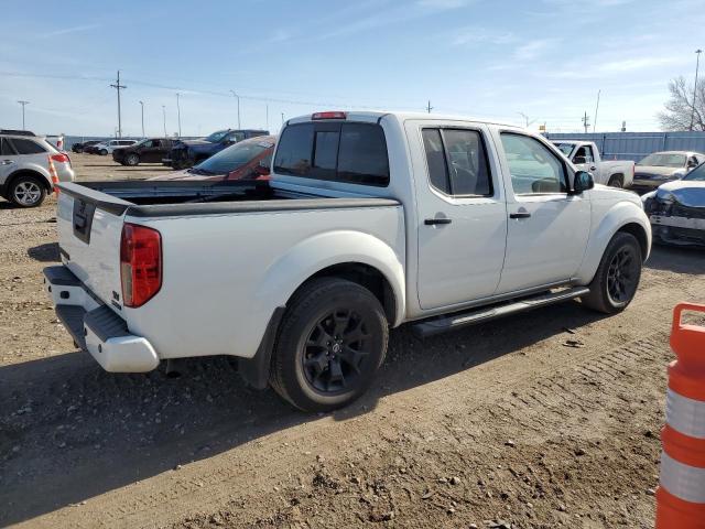 1N6ED0EA0LN706398 - 2020 NISSAN FRONTIER S WHITE photo 3