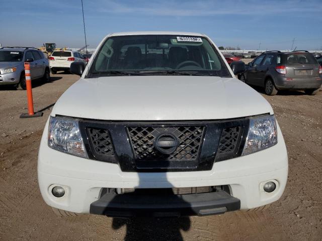 1N6ED0EA0LN706398 - 2020 NISSAN FRONTIER S WHITE photo 5