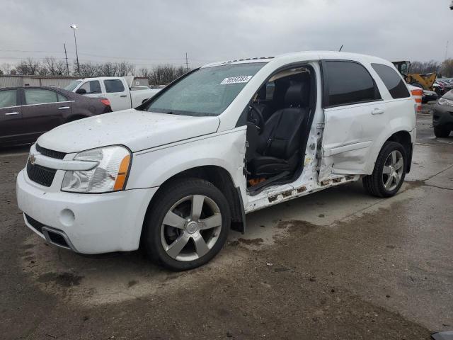 2CNDL937486321950 - 2008 CHEVROLET EQUINOX SPORT WHITE photo 1