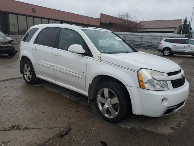 2CNDL937486321950 - 2008 CHEVROLET EQUINOX SPORT WHITE photo 4