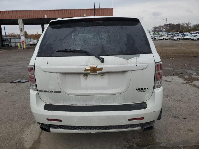 2CNDL937486321950 - 2008 CHEVROLET EQUINOX SPORT WHITE photo 6