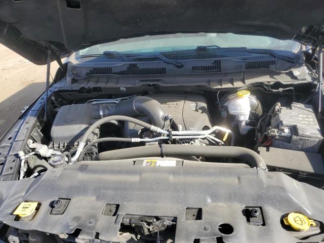 1C6RR7LT3JS281624 - 2018 RAM 1500 SLT BLACK photo 11