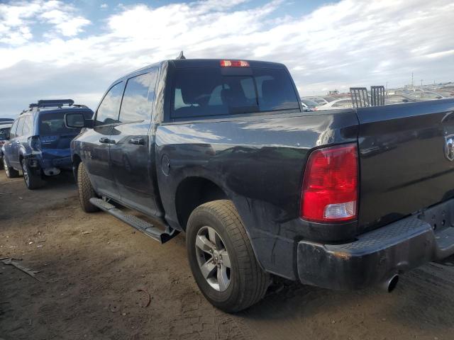 1C6RR7LT3JS281624 - 2018 RAM 1500 SLT BLACK photo 2