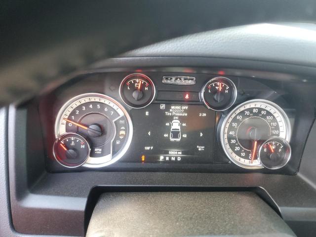 1C6RR7LT3JS281624 - 2018 RAM 1500 SLT BLACK photo 9