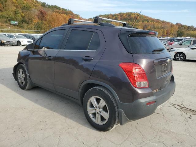 3GNCJLSB1GL136054 - 2016 CHEVROLET TRAX 1LT GRAY photo 2