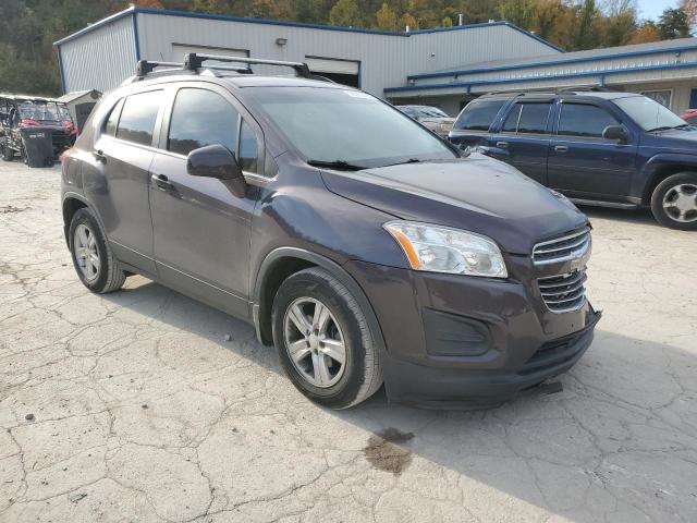 3GNCJLSB1GL136054 - 2016 CHEVROLET TRAX 1LT GRAY photo 4
