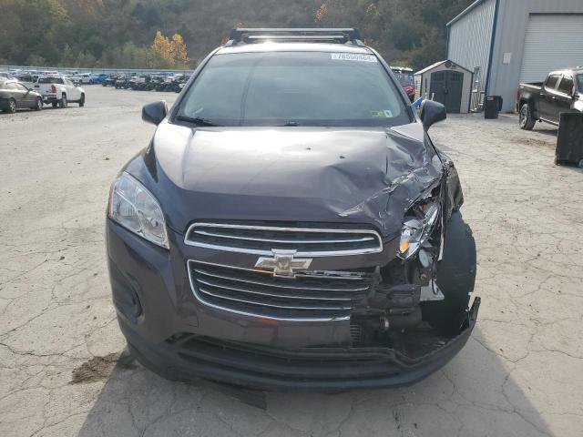 3GNCJLSB1GL136054 - 2016 CHEVROLET TRAX 1LT GRAY photo 5