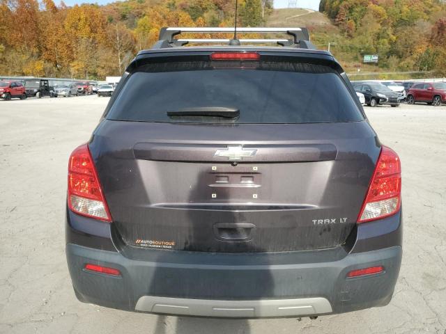3GNCJLSB1GL136054 - 2016 CHEVROLET TRAX 1LT GRAY photo 6