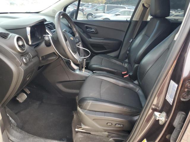 3GNCJLSB1GL136054 - 2016 CHEVROLET TRAX 1LT GRAY photo 7