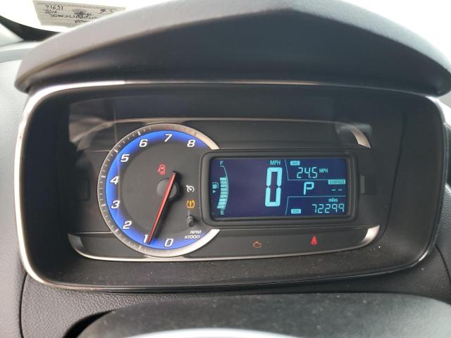 3GNCJLSB1GL136054 - 2016 CHEVROLET TRAX 1LT GRAY photo 9