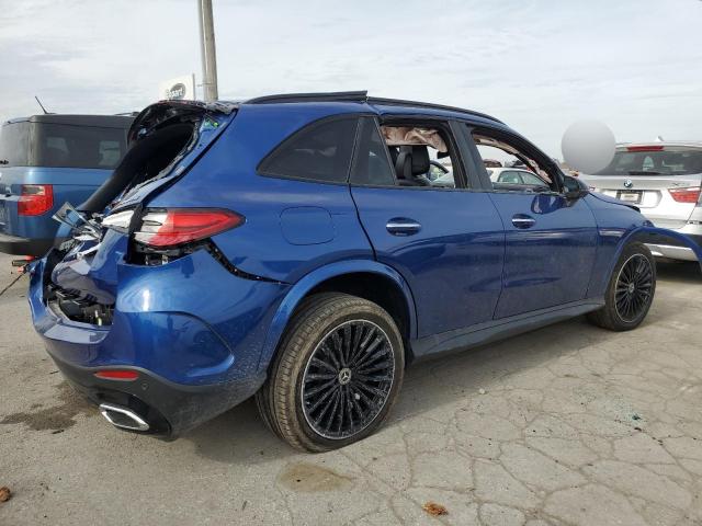 W1NKM4HB5PF025972 - 2023 MERCEDES-BENZ GLC 300 4MATIC BLUE photo 3