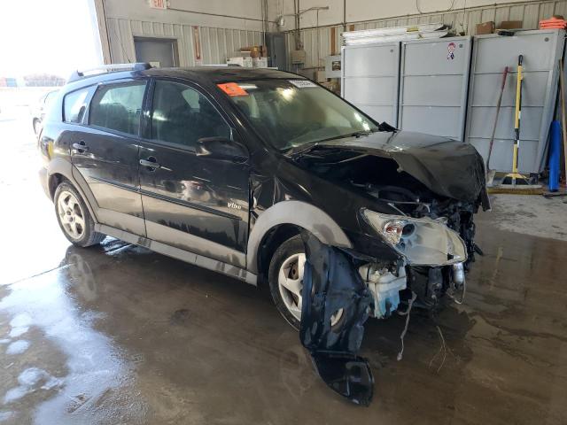 5Y2SL65818Z400674 - 2008 PONTIAC VIBE BLACK photo 4