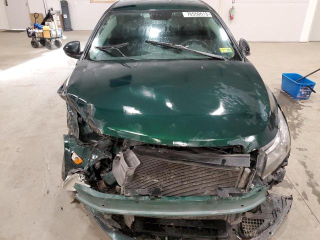 1G1PC5SB9F7175891 - 2015 CHEVROLET CRUZE LT GREEN photo 11