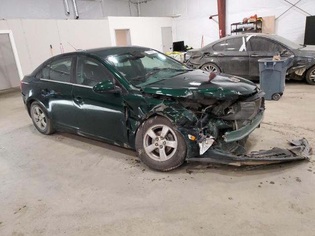 1G1PC5SB9F7175891 - 2015 CHEVROLET CRUZE LT GREEN photo 4