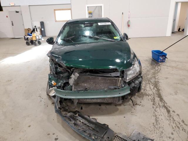 1G1PC5SB9F7175891 - 2015 CHEVROLET CRUZE LT GREEN photo 5