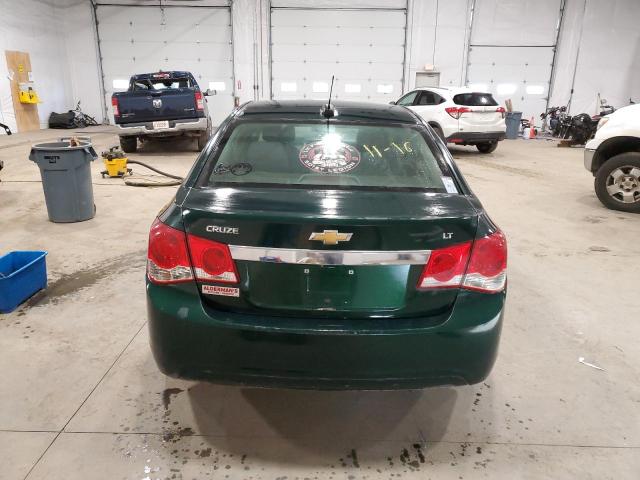 1G1PC5SB9F7175891 - 2015 CHEVROLET CRUZE LT GREEN photo 6