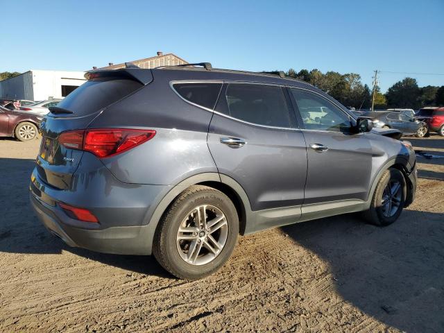 5XYZU3LB9HG398261 - 2017 HYUNDAI SANTA FE S BLUE photo 3