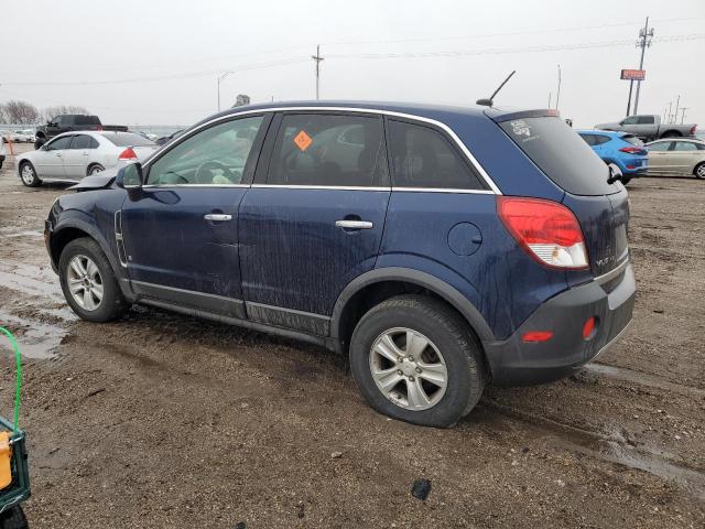 3GSCL33P38S642719 - 2008 SATURN VUE XE BLUE photo 2