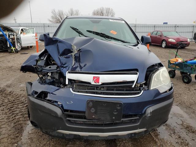 3GSCL33P38S642719 - 2008 SATURN VUE XE BLUE photo 5