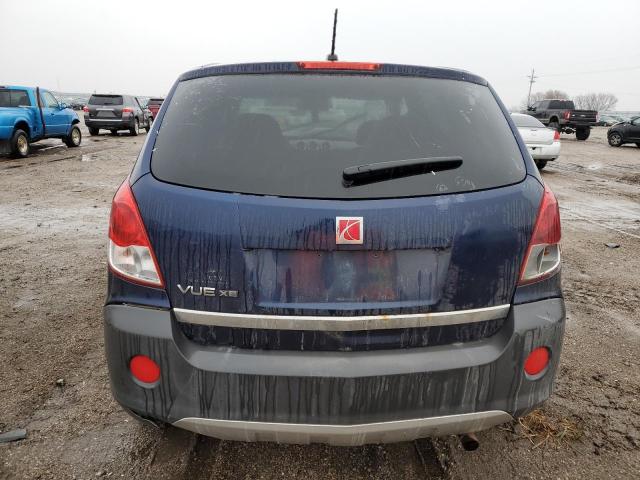 3GSCL33P38S642719 - 2008 SATURN VUE XE BLUE photo 6