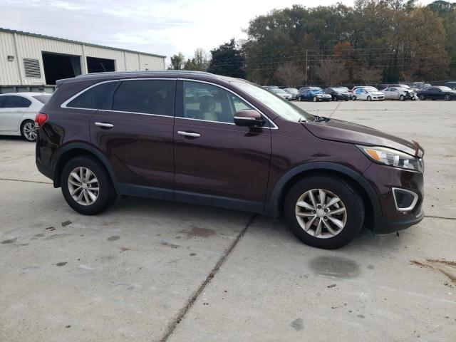 5XYPG4A34GG077579 - 2016 KIA SORENTO LX BURGUNDY photo 4